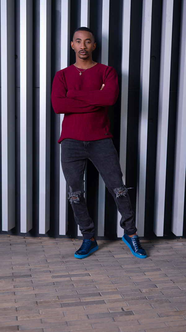 Leroy Marc x Lufiano Apparel Shoot