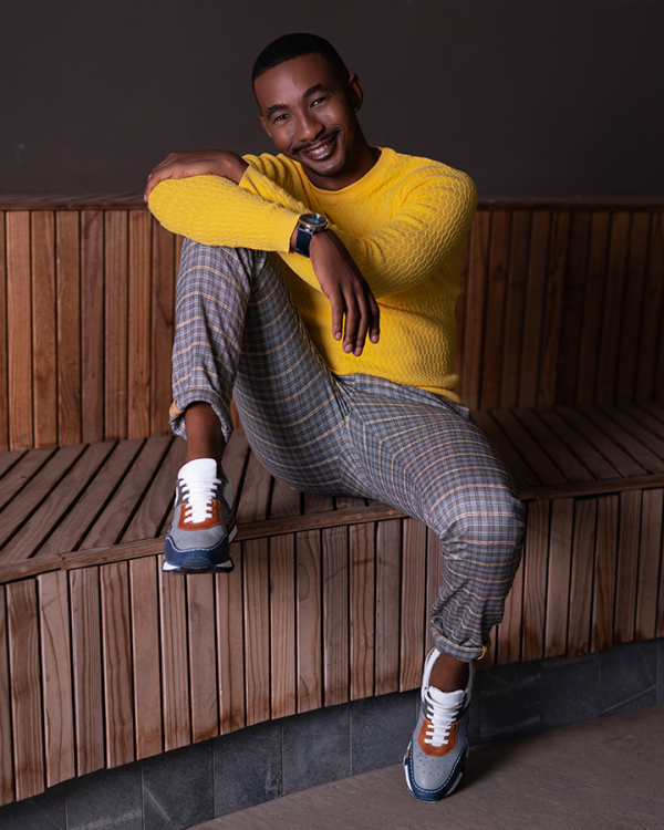 Leroy Marc x Lufiano Apparel Shoot